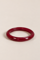 VERA CHERRY RED BANGLE