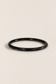 LIV BLACK MARBLE BANGLE