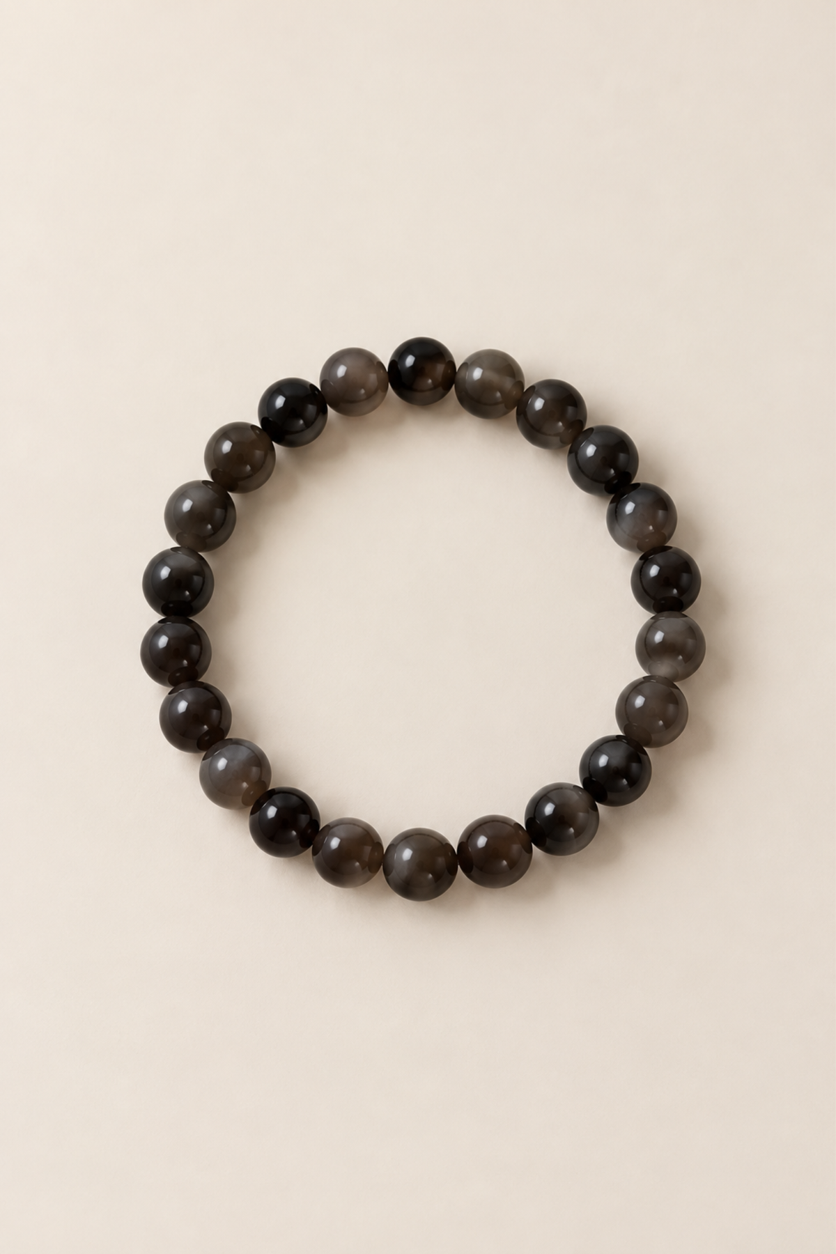 ELIN GREY AGATE BRACELET