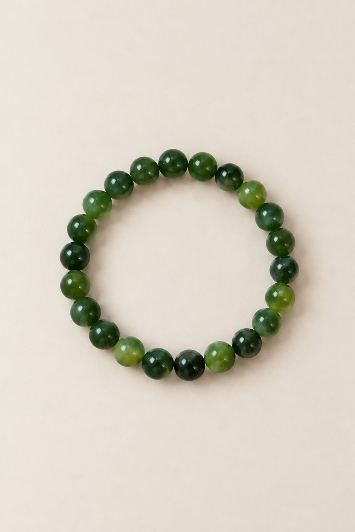 ELIN FOREST AGATE BRACELET