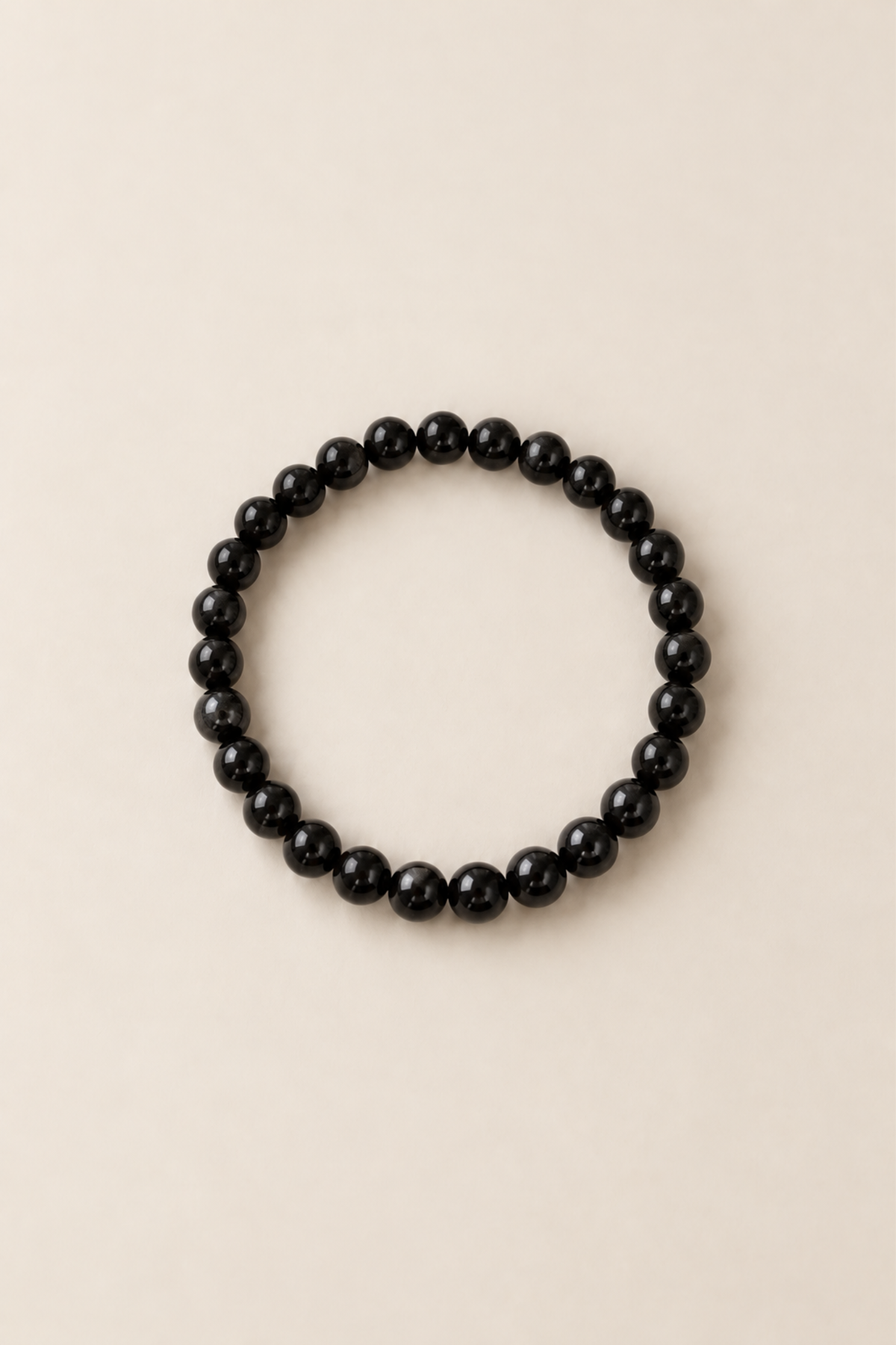 ELIN MINI BLACK AGATE BRACELET