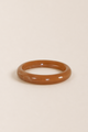 VERA CLASSIC DARK SAND BANGLE
