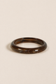 VERA CLASSIC DARK BROWN BANGLE