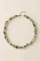 MAJA GREEN CORAL NECKLACE