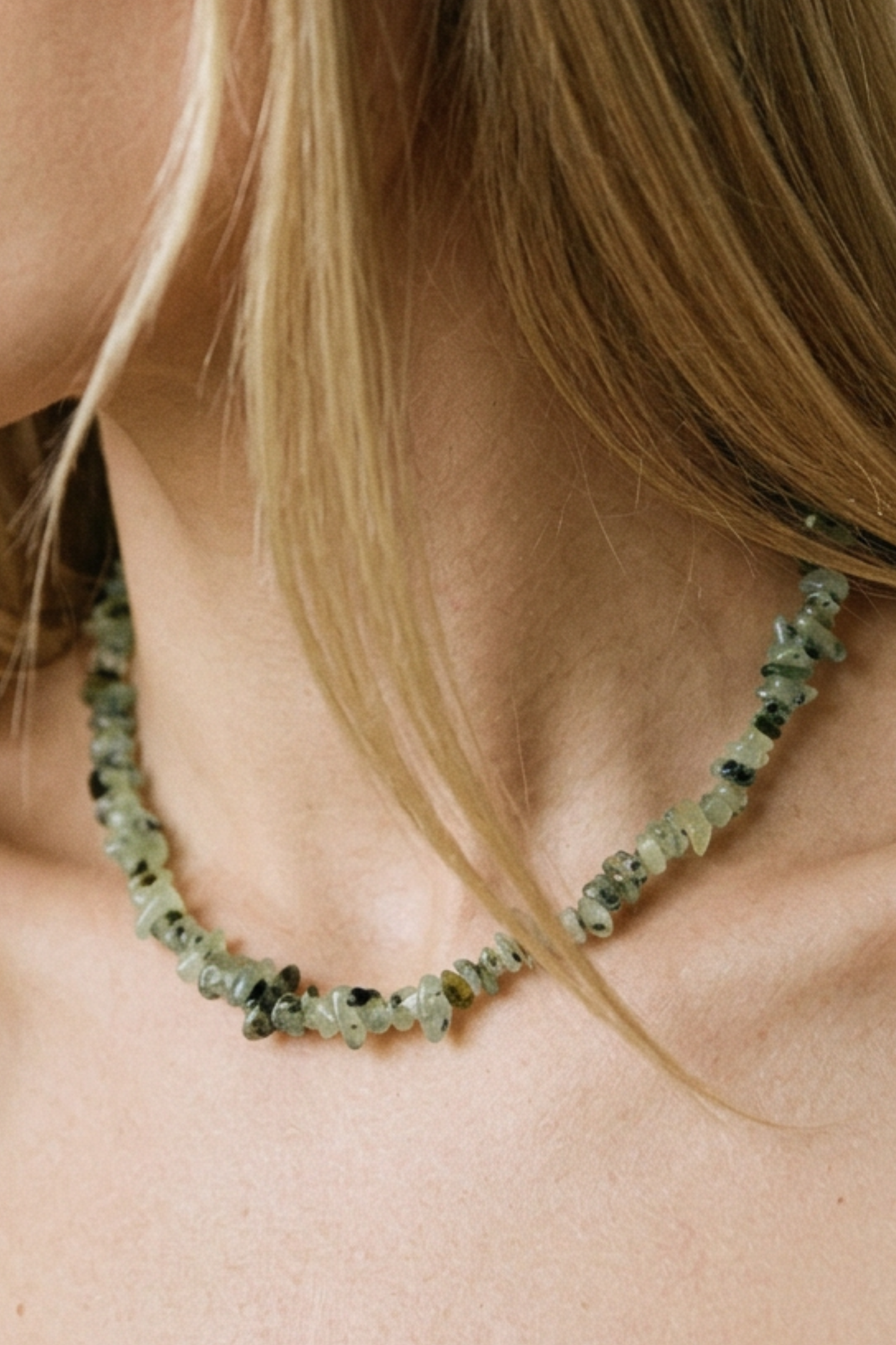 MAJA GREEN CORAL NECKLACE