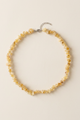 KLARA BUTTER YELLOW CORAL NECKLACE