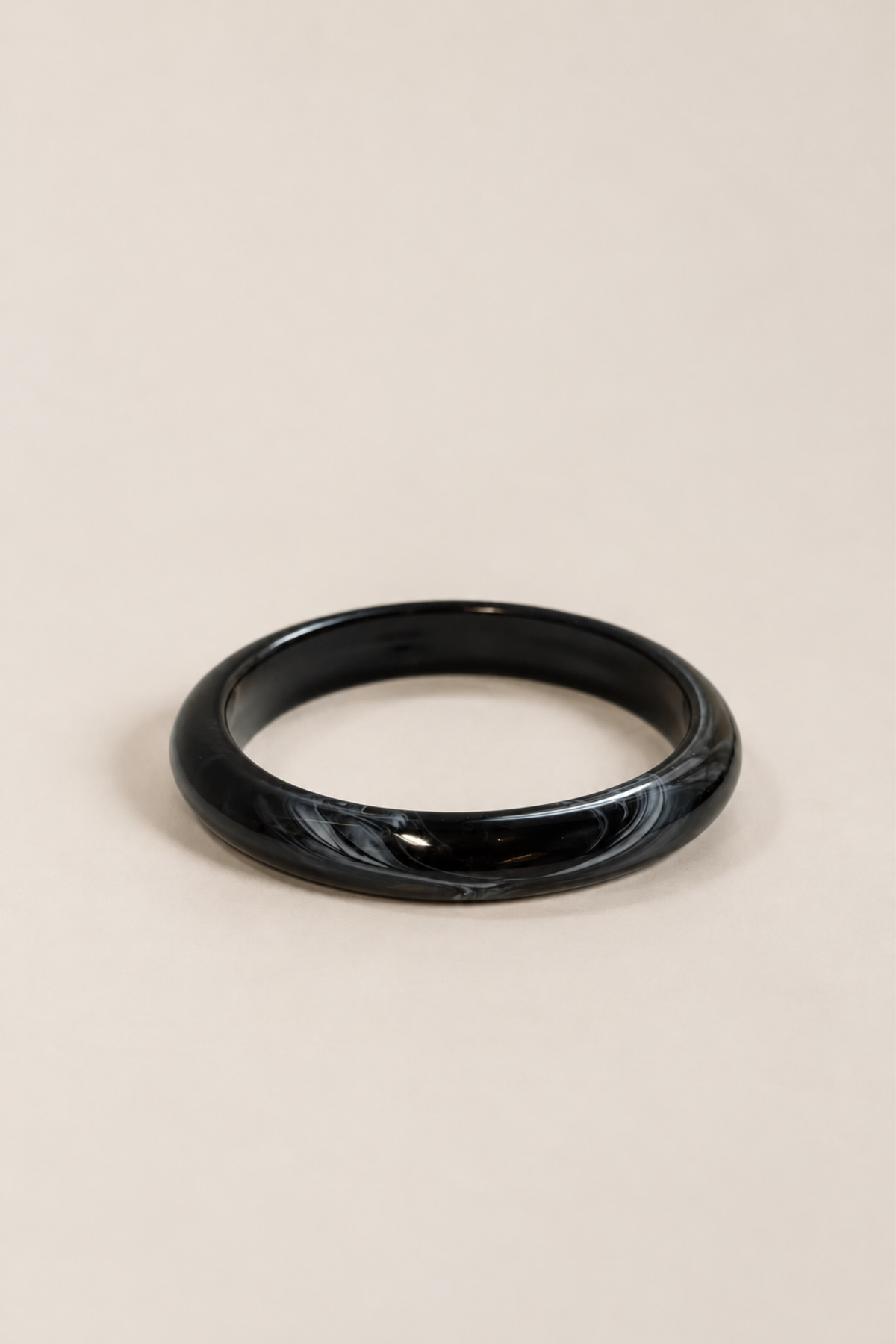 VERA BLACK MARBLE BANGLE