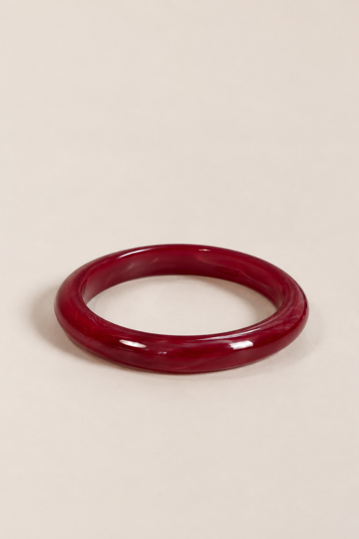 VERA CHERRY RED BANGLE