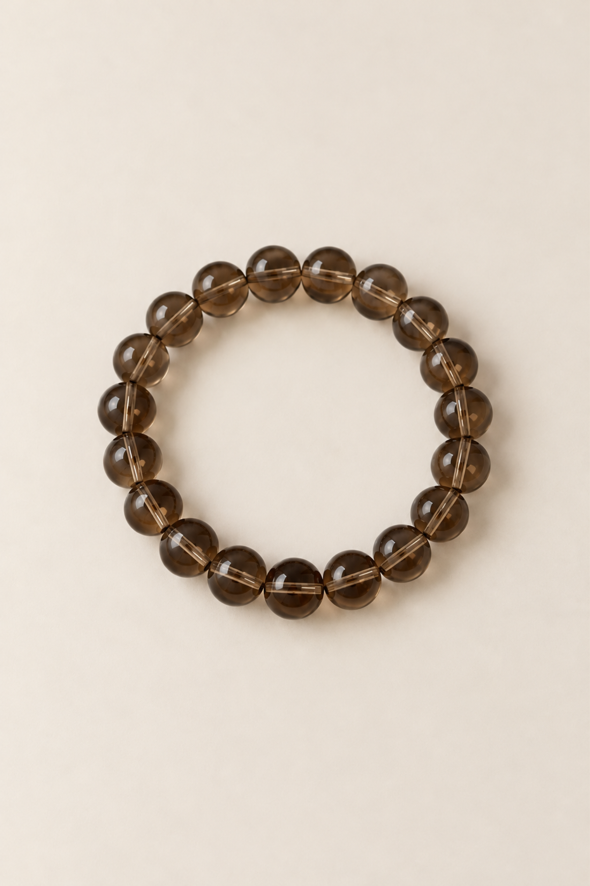 ELIN SMOKY CLEAR BRACELET