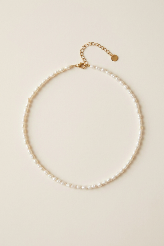 ELSA BAROQUE PEARL NECKLACE