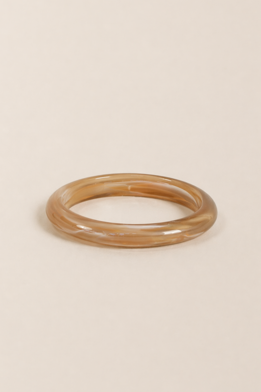 VERA CLASSIC LIGHT SAND BANGLE