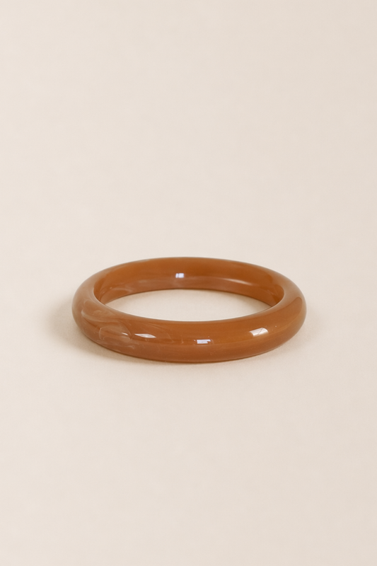 VERA CLASSIC DARK SAND BANGLE