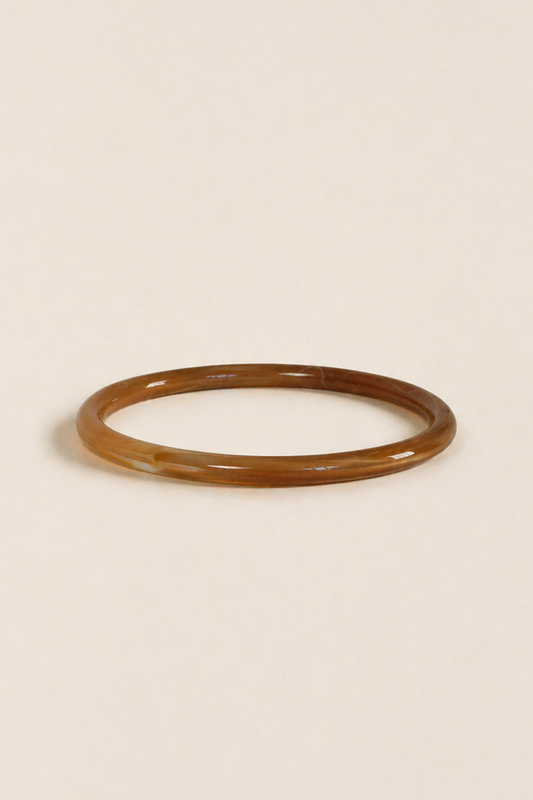 LIV THIN CAMEL BANGLE