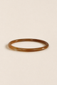 LIV THIN CAMEL BANGLE