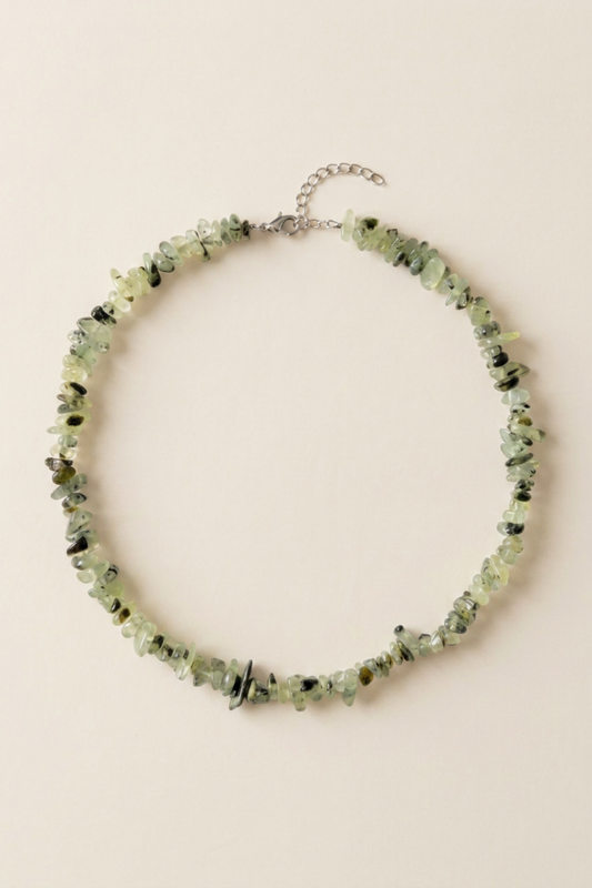 MAJA GREEN CORAL NECKLACE