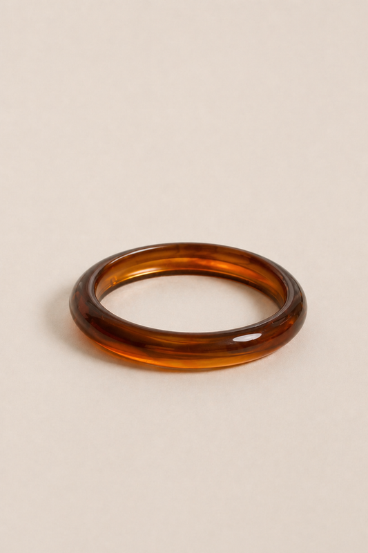 VERA CLASSIC AMBER BANGLE