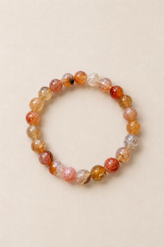 ELIN FIRE AGATE BRACELET