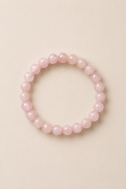 ELIN ROSE QUARTZ BRACELET