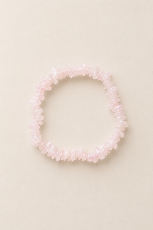 SIGRID ROSE QUARTZ BRACELET