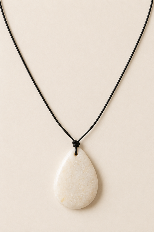 DORIS CALCITE STONE NECKLACE