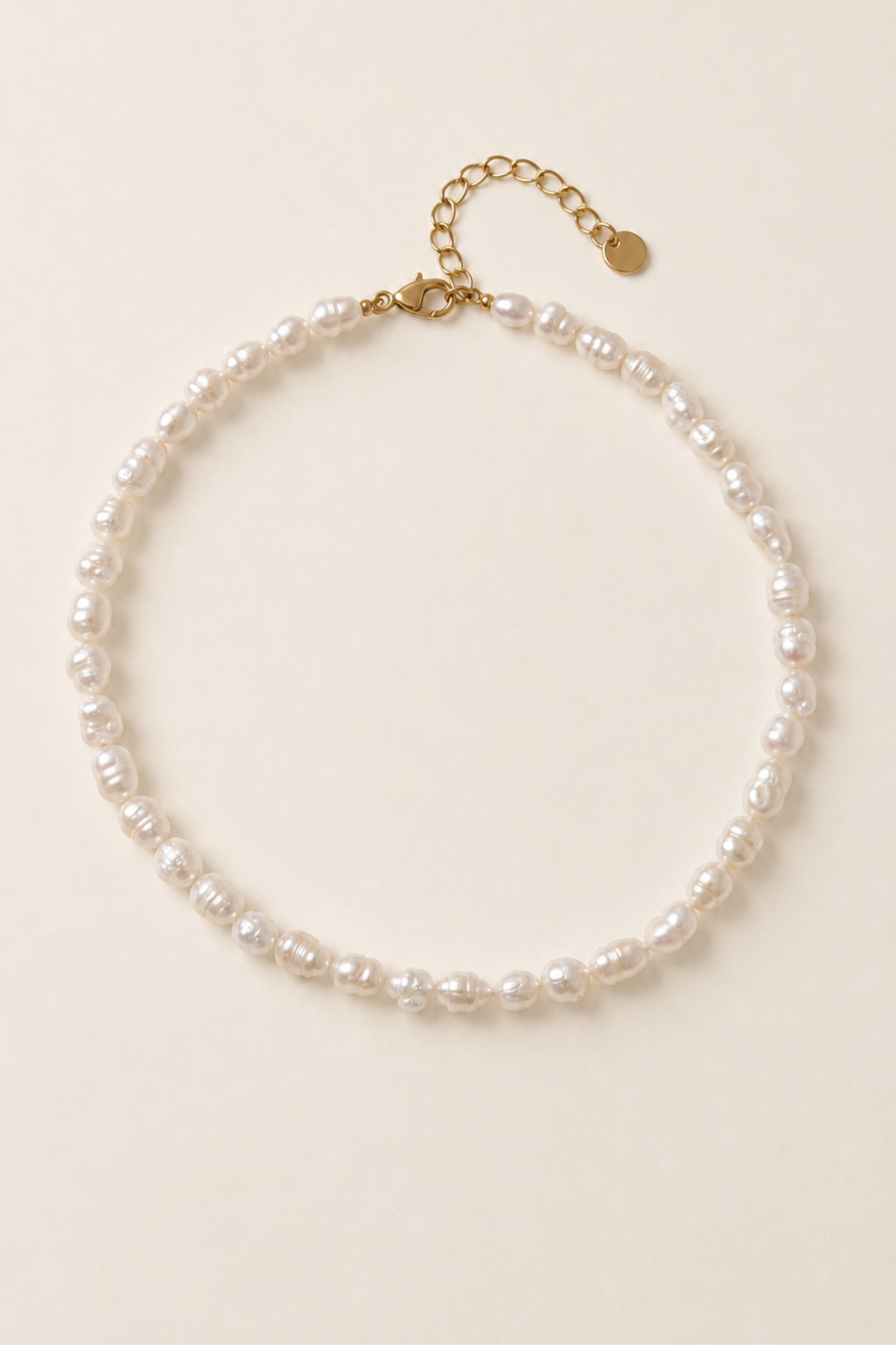 adelæ LOVA BAROQUE PEARL NECKLACE