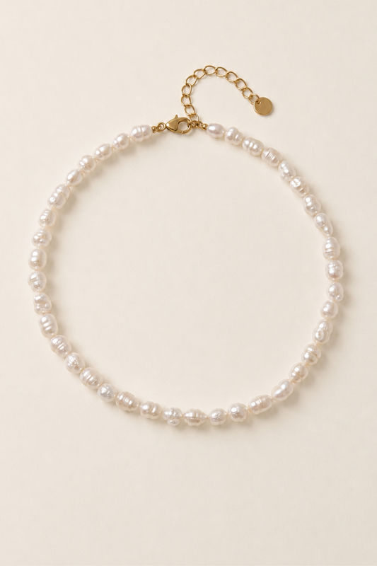 adelæ LOVA BAROQUE PEARL NECKLACE