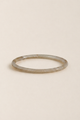 LIV THIN IVORY BANGLE